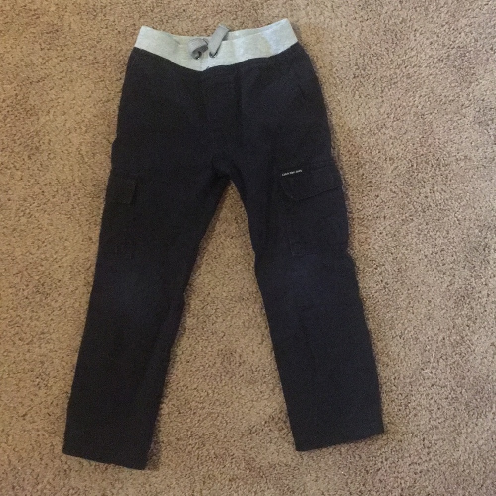 Calvin Klein cargo pants!
